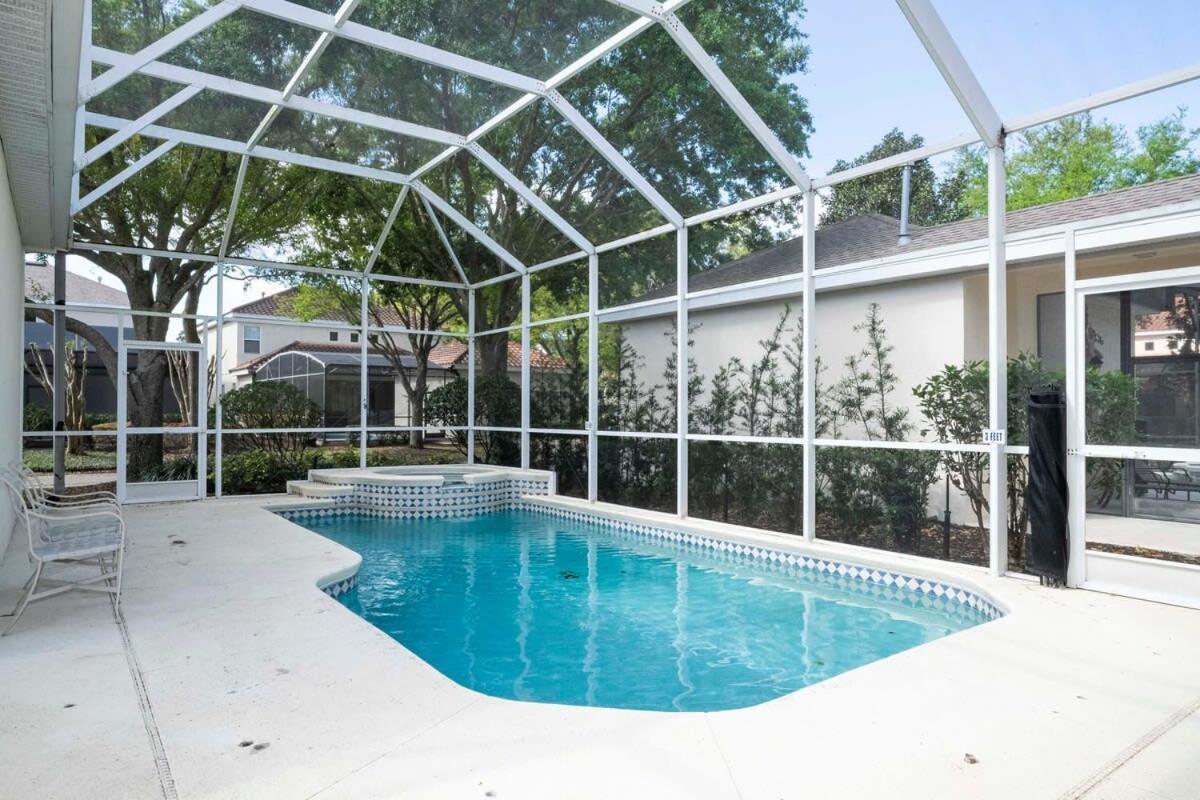 Stunning 5Bd Single Family Home With Pool Close To Disney 7420 คิสซิมมี ภายนอก รูปภาพ